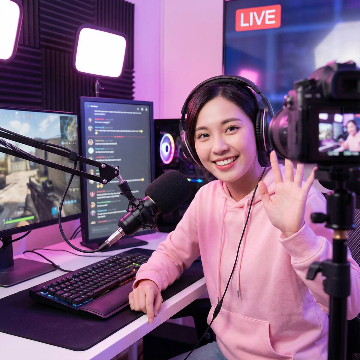 玩物社区游戏直播