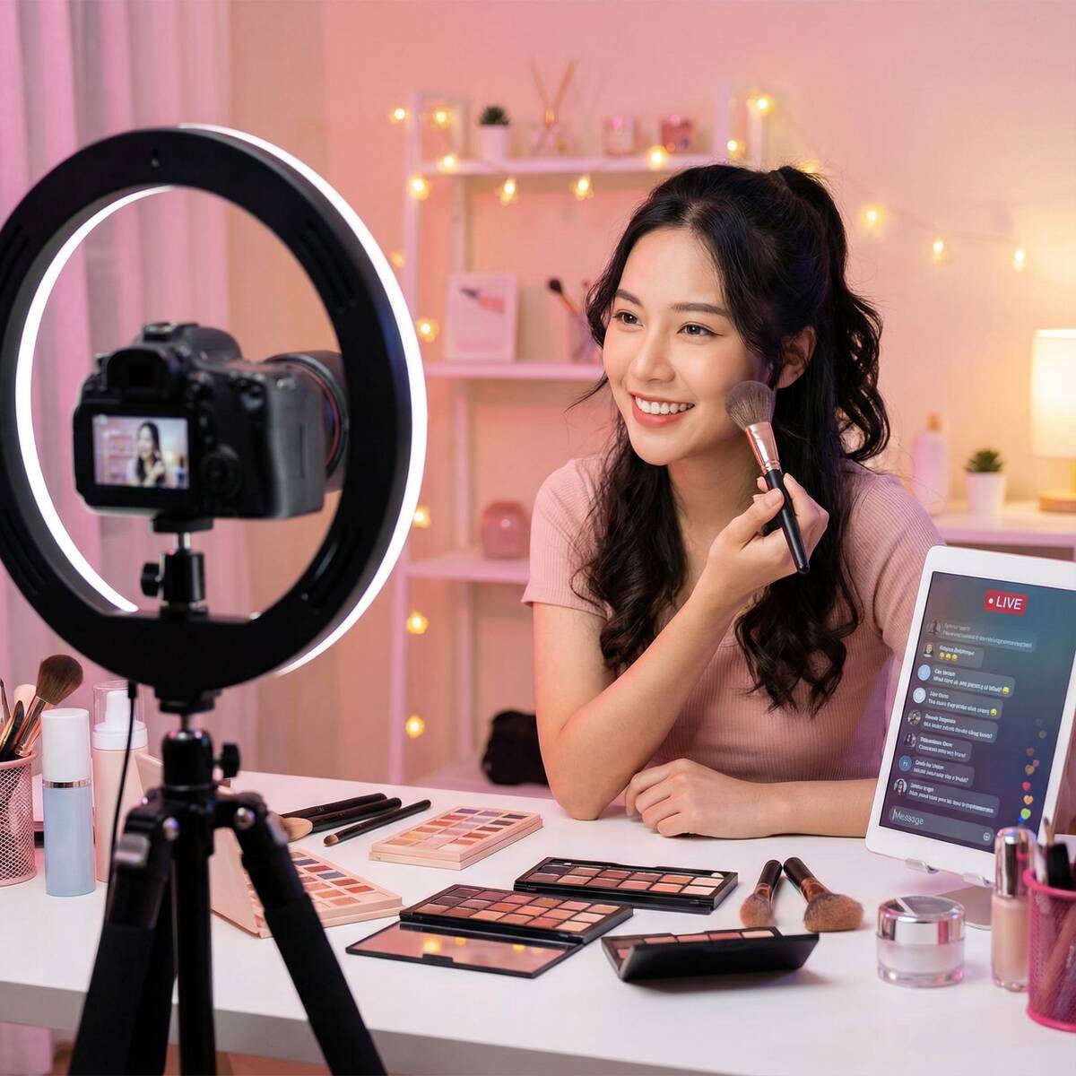 玩物社区美妆视频