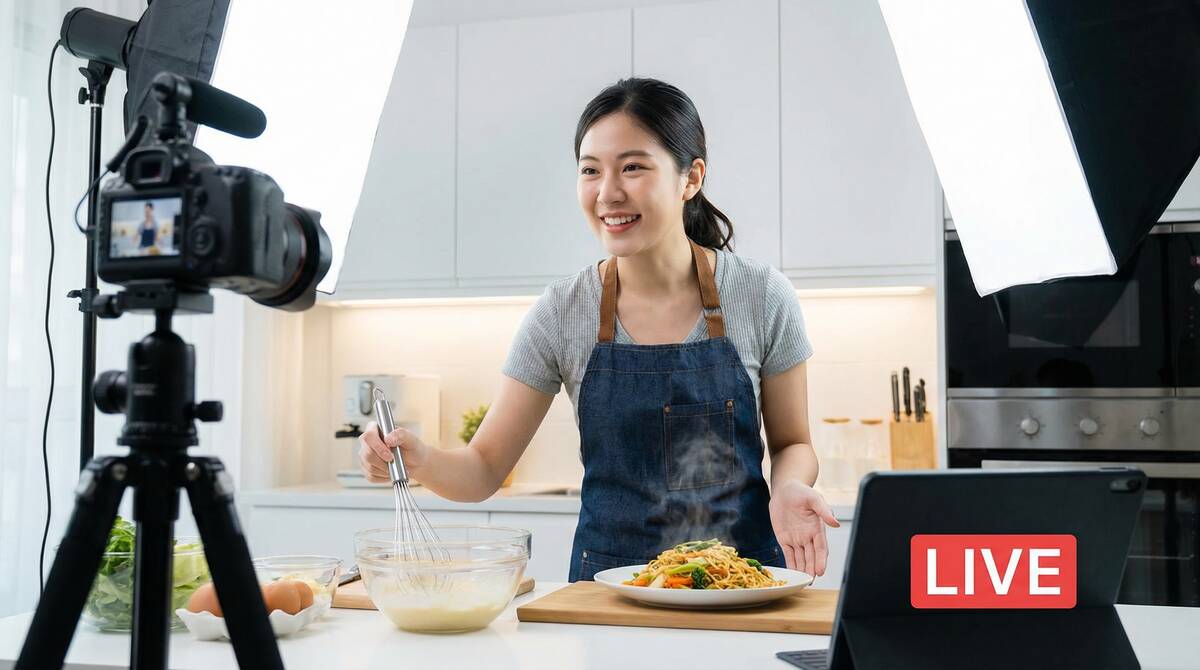 玩物社区美食视频